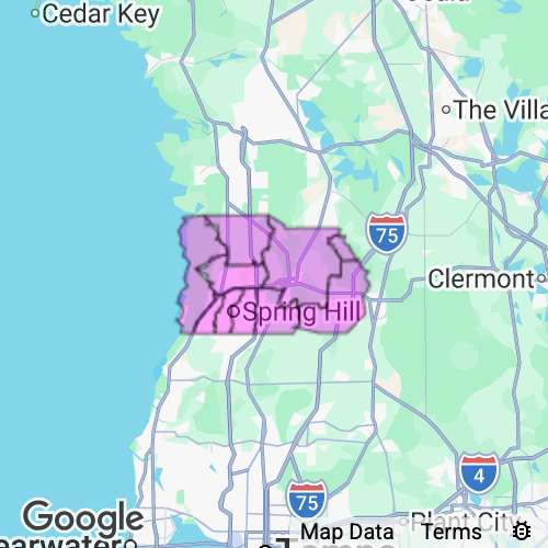 Hernando County Florida real estate agent mailing area