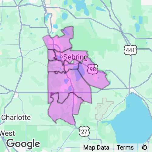 Highlands County Florida real estate agent mailing area