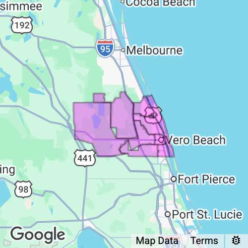 Indian River County Florida real estate agent mailing area
