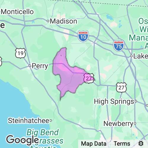 Lafayette County Florida real estate agent mailing area
