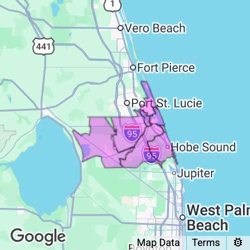 Martin County Florida real estate agent mailing area