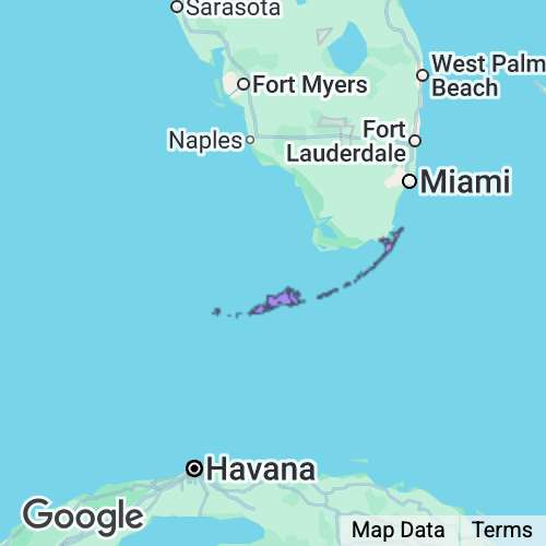 Monroe County Florida real estate agent mailing area