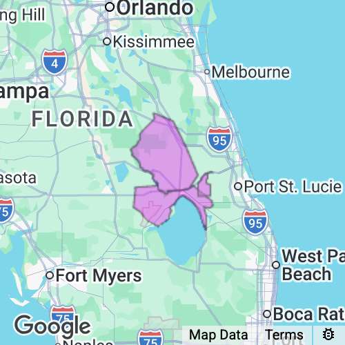 Okeechobee County Florida real estate agent mailing area