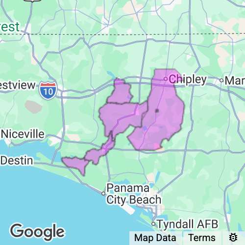 Washington County Florida real estate agent mailing area
