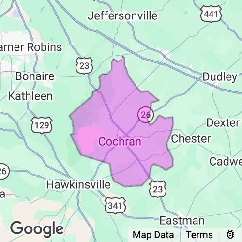 Bleckley County Georgia real estate agent mailing area
