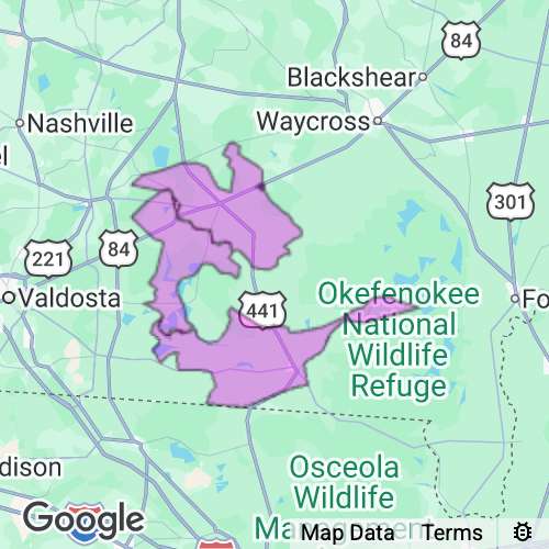 Clinch County Georgia real estate agent mailing area