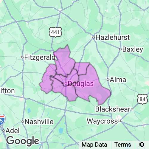 Coffee County Georgia real estate agent mailing area