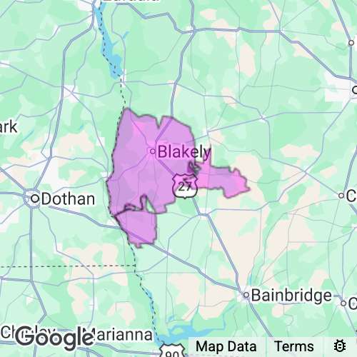 Early County Georgia real estate agent mailing area