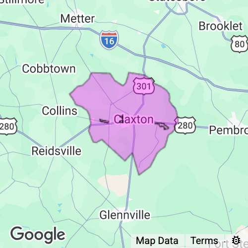 Evans County Georgia real estate agent mailing area