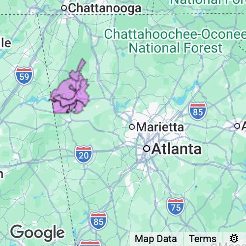 Floyd County Georgia real estate agent mailing area
