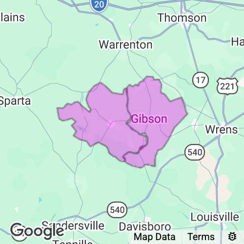 Glascock County Georgia real estate agent mailing area