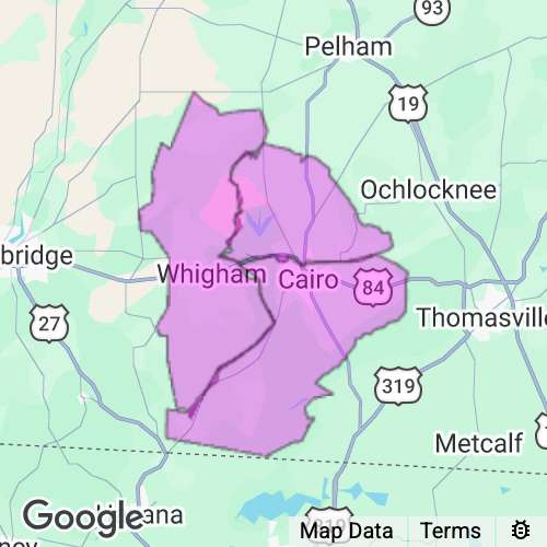Grady County Georgia real estate agent mailing area
