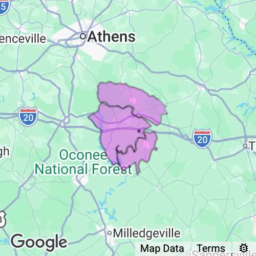 Greene County Georgia real estate agent mailing area