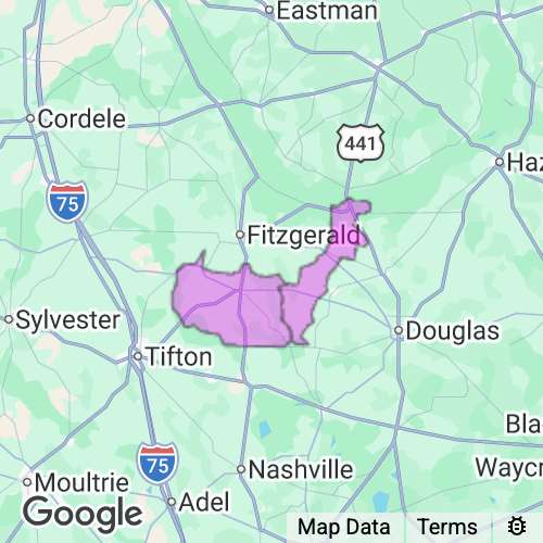 Irwin County Georgia real estate agent mailing area