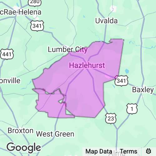 Jeff Davis County Georgia real estate agent mailing area