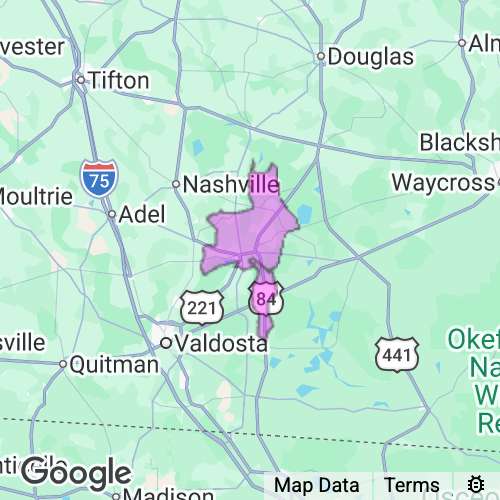 Lanier County Georgia real estate agent mailing area