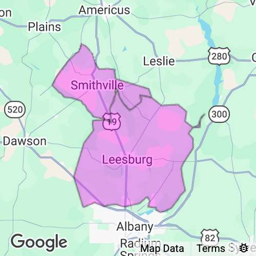 Lee County Georgia real estate agent mailing area