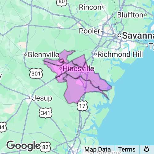 Liberty County Georgia real estate agent mailing area