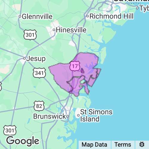Mcintosh County Georgia real estate agent mailing area