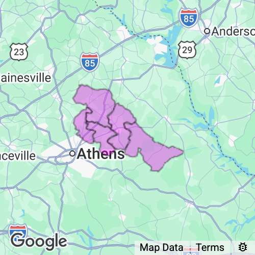 Madison County Georgia real estate agent mailing area