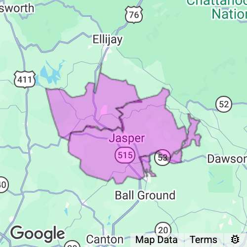 Pickens County Georgia real estate agent mailing area