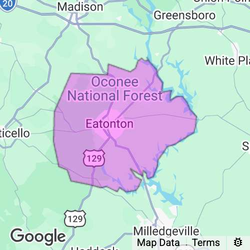Putnam County Georgia real estate agent mailing area