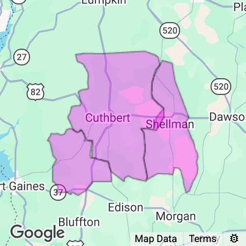 Randolph County Georgia real estate agent mailing area