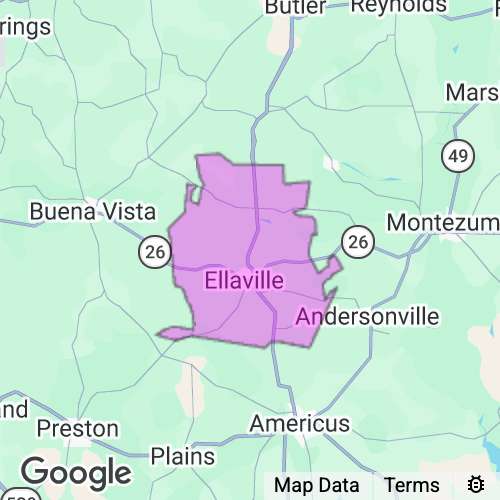 Schley County Georgia real estate agent mailing area