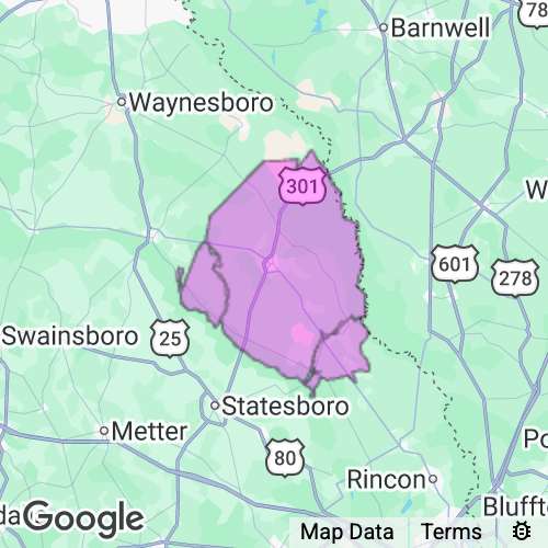 Screven County Georgia real estate agent mailing area