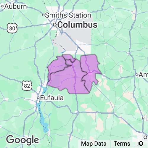 Stewart County Georgia real estate agent mailing area
