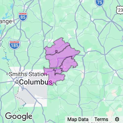 Talbot County Georgia real estate agent mailing area