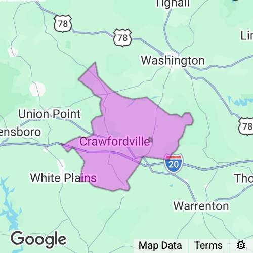 Taliaferro County Georgia real estate agent mailing area