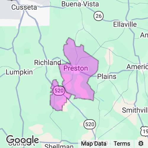 Webster County Georgia real estate agent mailing area