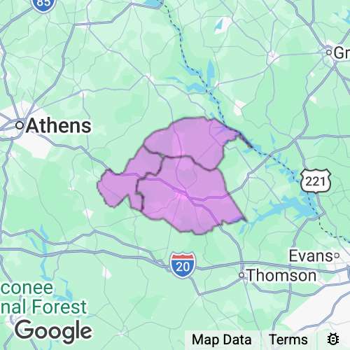 Wilkes County Georgia real estate agent mailing area