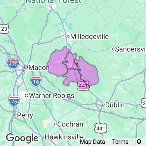 Wilkinson County Georgia real estate agent mailing area