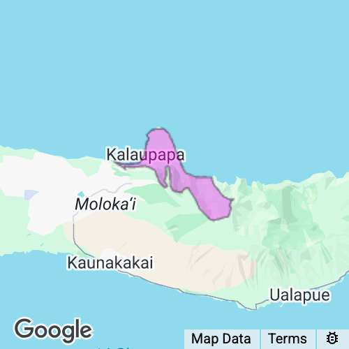 Kalawao County Hawaii real estate agent mailing area