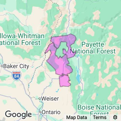 Adams County Idaho real estate agent mailing area