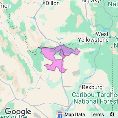 Clark County Idaho real estate agent mailing area