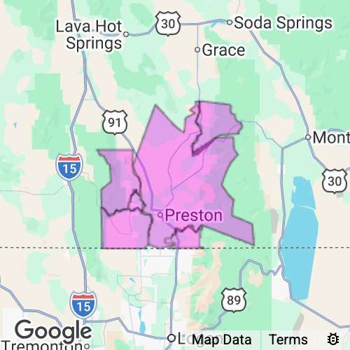 Franklin County Idaho real estate agent mailing area