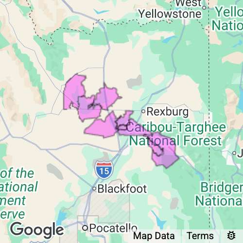 Jefferson County Idaho real estate agent mailing area