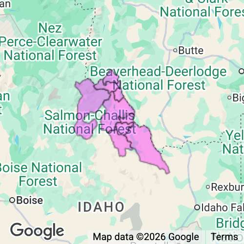 Lemhi County Idaho real estate agent mailing area