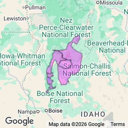 Valley County Idaho real estate agent mailing area