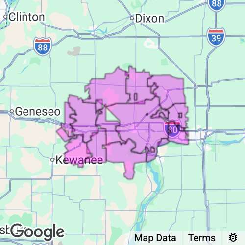 Bureau County Illinois real estate agent mailing area