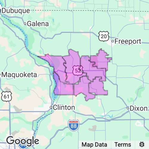 Carroll County Illinois real estate agent mailing area