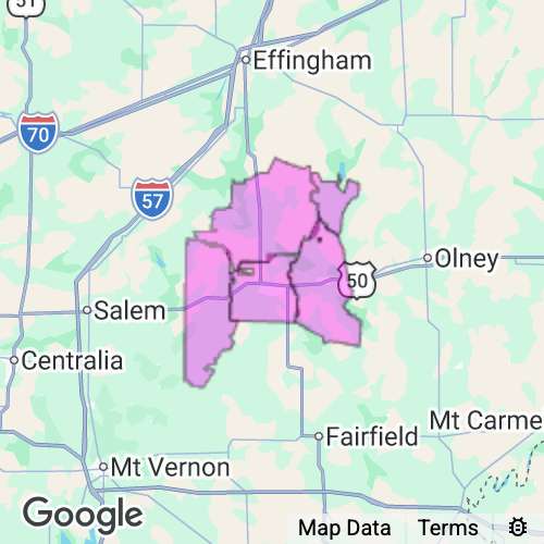 Clay County Illinois real estate agent mailing area