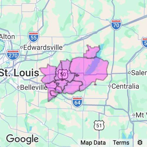 Clinton County Illinois real estate agent mailing area