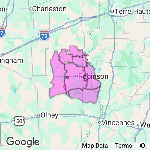 Crawford County Illinois real estate agent mailing area