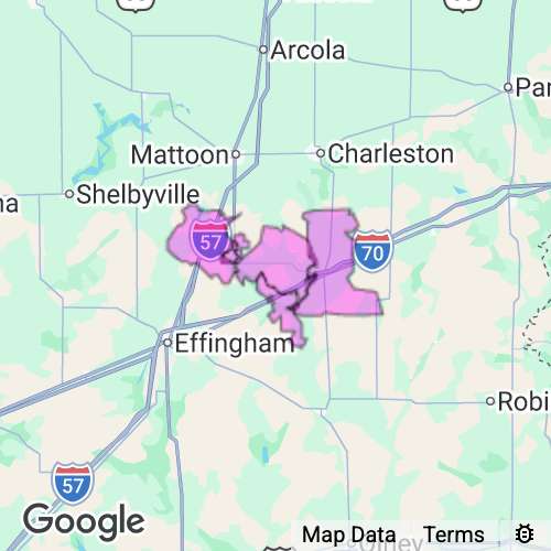Cumberland County Illinois real estate agent mailing area