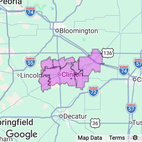 Dewitt County Illinois real estate agent mailing area