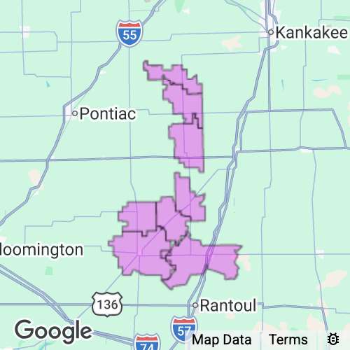 Ford County Illinois real estate agent mailing area